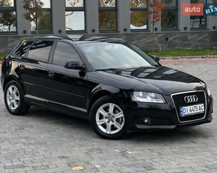 Ауди А3 2009 в Ровно на Automoto.ua Черный Ауди А3, объемом двигателя 2 л и пробегом 257 тыс. км за 8750 $, фото 4 на Automoto.ua