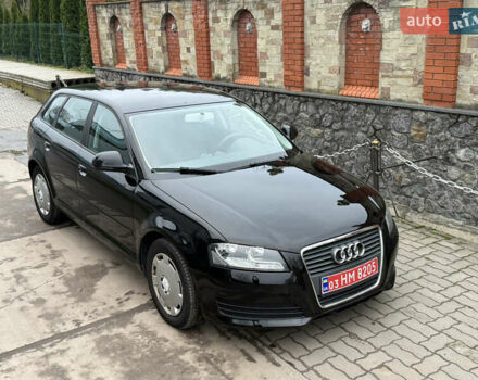 Черный Ауди А3, объемом двигателя 1.6 л и пробегом 212 тыс. км за 8599 $, фото 117 на Automoto.ua