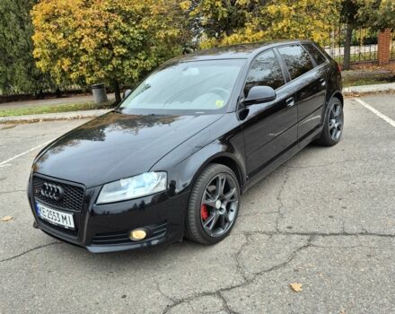 Чорний Ауді А3, об'ємом двигуна 1.8 л та пробігом 202 тис. км за 8600 $, фото 3 на Automoto.ua