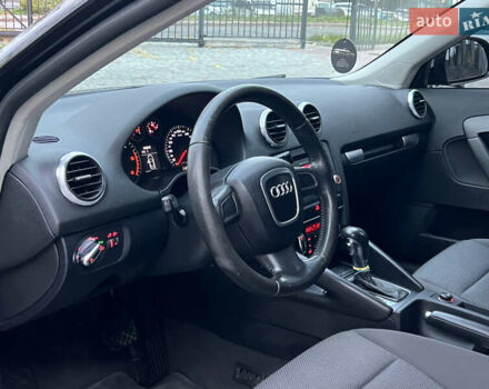 Ауди А3 2009 в Ровно на Automoto.ua Черный Ауди А3, объемом двигателя 2 л и пробегом 257 тыс. км за 8750 $, фото 29 на Automoto.ua