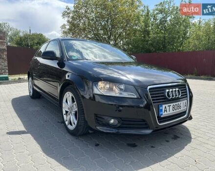 Черный Ауди А3, объемом двигателя 1.39 л и пробегом 101 тыс. км за 8800 $, фото 5 на Automoto.ua