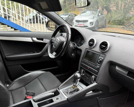 Чорний Ауді А3, об'ємом двигуна 1.8 л та пробігом 210 тис. км за 8200 $, фото 18 на Automoto.ua