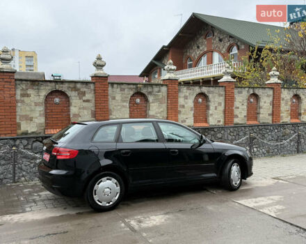 Черный Ауди А3, объемом двигателя 1.6 л и пробегом 212 тыс. км за 8599 $, фото 13 на Automoto.ua