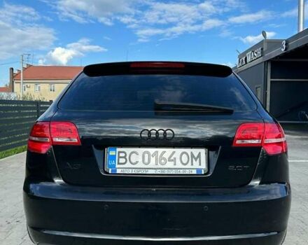 Чорний Ауді А3, об'ємом двигуна 2 л та пробігом 274 тис. км за 7500 $, фото 8 на Automoto.ua
