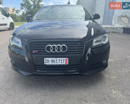 Черный Ауди А3, объемом двигателя 2 л и пробегом 226 тыс. км за 9300 $, фото 3 на Automoto.ua