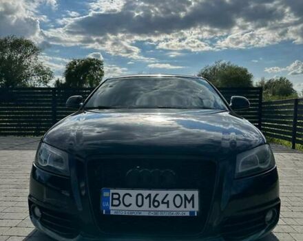 Чорний Ауді А3, об'ємом двигуна 2 л та пробігом 274 тис. км за 7500 $, фото 1 на Automoto.ua