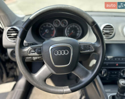 Черный Ауди А3, объемом двигателя 1.4 л и пробегом 231 тыс. км за 6550 $, фото 11 на Automoto.ua