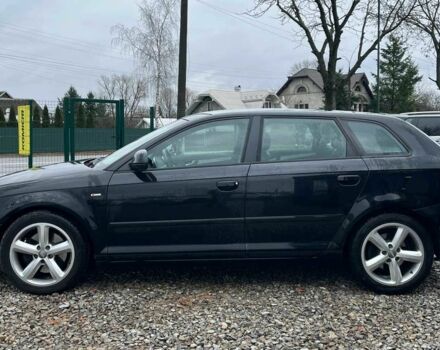 Чорний Ауді А3, об'ємом двигуна 2 л та пробігом 188 тис. км за 8999 $, фото 3 на Automoto.ua