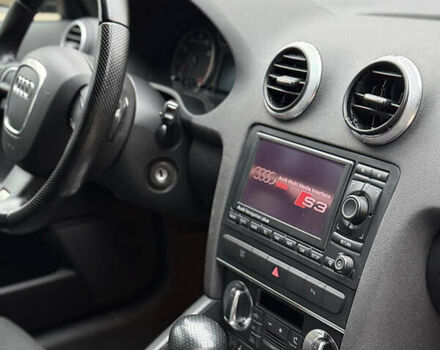 Чорний Ауді А3, об'ємом двигуна 1.8 л та пробігом 210 тис. км за 8200 $, фото 21 на Automoto.ua