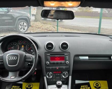 Чорний Ауді А3, об'ємом двигуна 2 л та пробігом 188 тис. км за 8999 $, фото 10 на Automoto.ua
