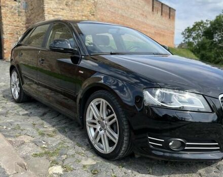 Черный Ауди А3, объемом двигателя 1.4 л и пробегом 239 тыс. км за 10062 $, фото 29 на Automoto.ua