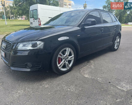 Черный Ауди А3, объемом двигателя 2 л и пробегом 226 тыс. км за 9300 $, фото 1 на Automoto.ua