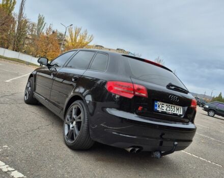 Чорний Ауді А3, об'ємом двигуна 1.8 л та пробігом 202 тис. км за 8600 $, фото 4 на Automoto.ua