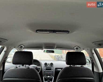 Черный Ауди А3, объемом двигателя 1.6 л и пробегом 212 тыс. км за 8599 $, фото 100 на Automoto.ua