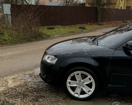 Черный Ауди А3, объемом двигателя 1.8 л и пробегом 248 тыс. км за 10200 $, фото 8 на Automoto.ua