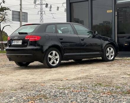 Чорний Ауді А3, об'ємом двигуна 1.39 л та пробігом 158 тис. км за 7999 $, фото 7 на Automoto.ua