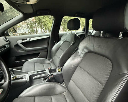 Чорний Ауді А3, об'ємом двигуна 1.8 л та пробігом 210 тис. км за 8200 $, фото 15 на Automoto.ua