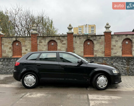 Черный Ауди А3, объемом двигателя 1.6 л и пробегом 212 тыс. км за 8599 $, фото 12 на Automoto.ua