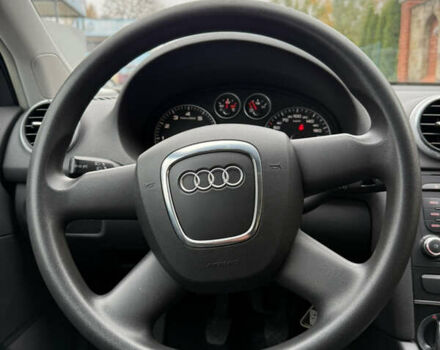 Черный Ауди А3, объемом двигателя 1.6 л и пробегом 212 тыс. км за 8599 $, фото 33 на Automoto.ua