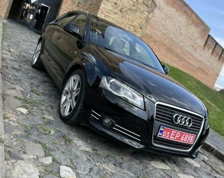 Черный Ауди А3, объемом двигателя 1.4 л и пробегом 239 тыс. км за 10062 $, фото 4 на Automoto.ua
