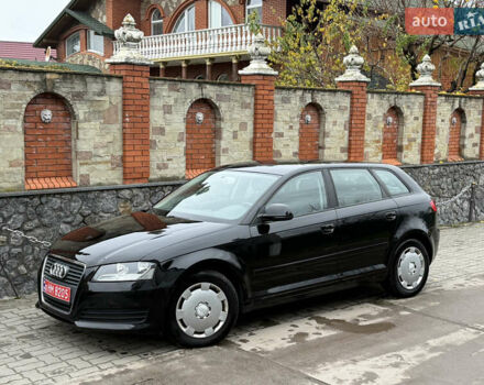 Черный Ауди А3, объемом двигателя 1.6 л и пробегом 212 тыс. км за 8599 $, фото 20 на Automoto.ua