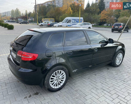 Чорний Ауді А3, об'ємом двигуна 1.6 л та пробігом 200 тис. км за 7700 $, фото 6 на Automoto.ua