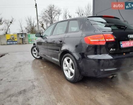 Черный Ауди А3, объемом двигателя 1.8 л и пробегом 260 тыс. км за 8900 $, фото 21 на Automoto.ua