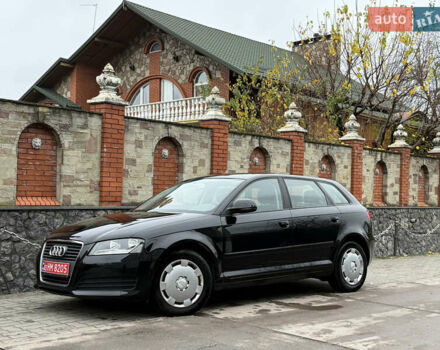 Черный Ауди А3, объемом двигателя 1.6 л и пробегом 212 тыс. км за 8599 $, фото 19 на Automoto.ua