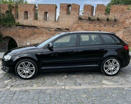 Черный Ауди А3, объемом двигателя 1.4 л и пробегом 239 тыс. км за 10062 $, фото 25 на Automoto.ua