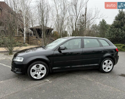 Черный Ауди А3, объемом двигателя 1.4 л и пробегом 240 тыс. км за 7850 $, фото 5 на Automoto.ua