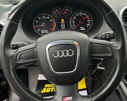 Чорний Ауді А3, об'ємом двигуна 2 л та пробігом 188 тис. км за 8999 $, фото 11 на Automoto.ua