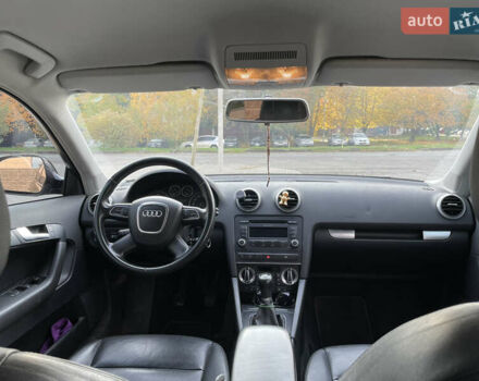 Чорний Ауді А3, об'ємом двигуна 1.6 л та пробігом 200 тис. км за 7700 $, фото 8 на Automoto.ua