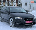 Черный Ауди А3, объемом двигателя 1.4 л и пробегом 221 тыс. км за 8550 $, фото 1 на Automoto.ua