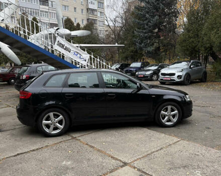 Чорний Ауді А3, об'ємом двигуна 1.8 л та пробігом 210 тис. км за 8200 $, фото 7 на Automoto.ua