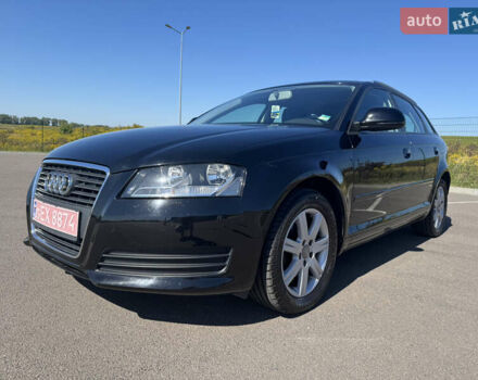 Чорний Ауді А3, об'ємом двигуна 1.4 л та пробігом 224 тис. км за 6300 $, фото 6 на Automoto.ua