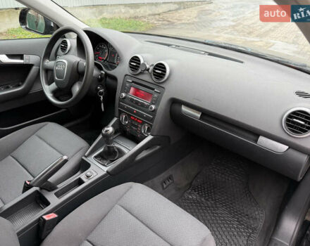 Черный Ауди А3, объемом двигателя 1.6 л и пробегом 212 тыс. км за 8599 $, фото 28 на Automoto.ua