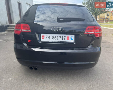 Черный Ауди А3, объемом двигателя 2 л и пробегом 226 тыс. км за 9300 $, фото 9 на Automoto.ua
