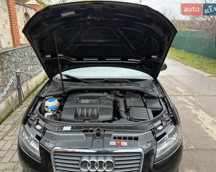 Черный Ауди А3, объемом двигателя 1.6 л и пробегом 212 тыс. км за 8599 $, фото 49 на Automoto.ua