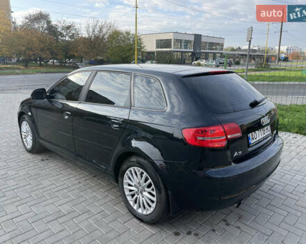 Чорний Ауді А3, об'ємом двигуна 1.6 л та пробігом 200 тис. км за 7700 $, фото 11 на Automoto.ua