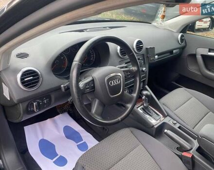 Черный Ауди А3, объемом двигателя 1.39 л и пробегом 213 тыс. км за 8400 $, фото 16 на Automoto.ua