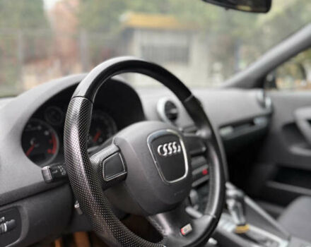 Чорний Ауді А3, об'ємом двигуна 1.8 л та пробігом 210 тис. км за 8200 $, фото 10 на Automoto.ua