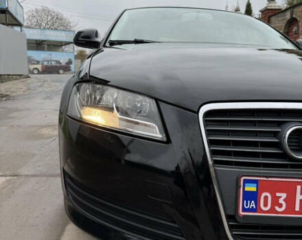 Черный Ауди А3, объемом двигателя 1.6 л и пробегом 212 тыс. км за 8599 $, фото 62 на Automoto.ua