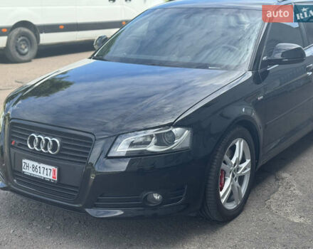 Черный Ауди А3, объемом двигателя 2 л и пробегом 226 тыс. км за 9300 $, фото 15 на Automoto.ua