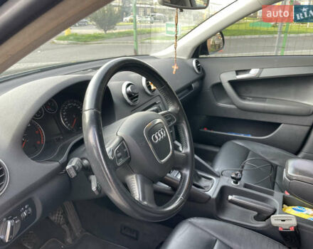 Чорний Ауді А3, об'ємом двигуна 1.6 л та пробігом 200 тис. км за 7700 $, фото 12 на Automoto.ua