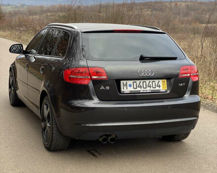 Черный Ауди А3, объемом двигателя 1.39 л и пробегом 190 тыс. км за 8200 $, фото 3 на Automoto.ua