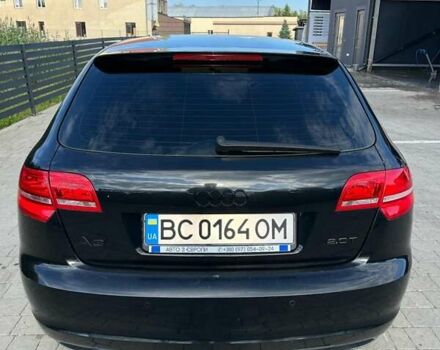 Чорний Ауді А3, об'ємом двигуна 2 л та пробігом 274 тис. км за 7500 $, фото 7 на Automoto.ua