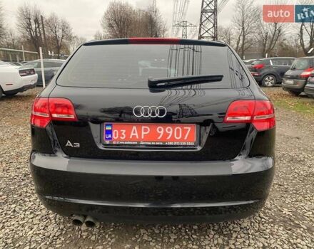 Черный Ауди А3, объемом двигателя 1.39 л и пробегом 213 тыс. км за 8400 $, фото 8 на Automoto.ua