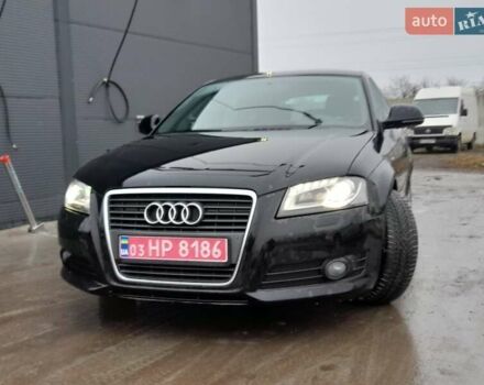 Черный Ауди А3, объемом двигателя 1.8 л и пробегом 260 тыс. км за 8900 $, фото 27 на Automoto.ua