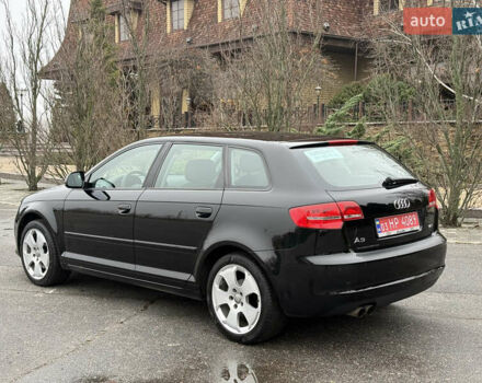 Черный Ауди А3, объемом двигателя 1.4 л и пробегом 240 тыс. км за 7850 $, фото 4 на Automoto.ua