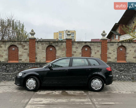 Черный Ауди А3, объемом двигателя 1.6 л и пробегом 212 тыс. км за 8599 $, фото 21 на Automoto.ua